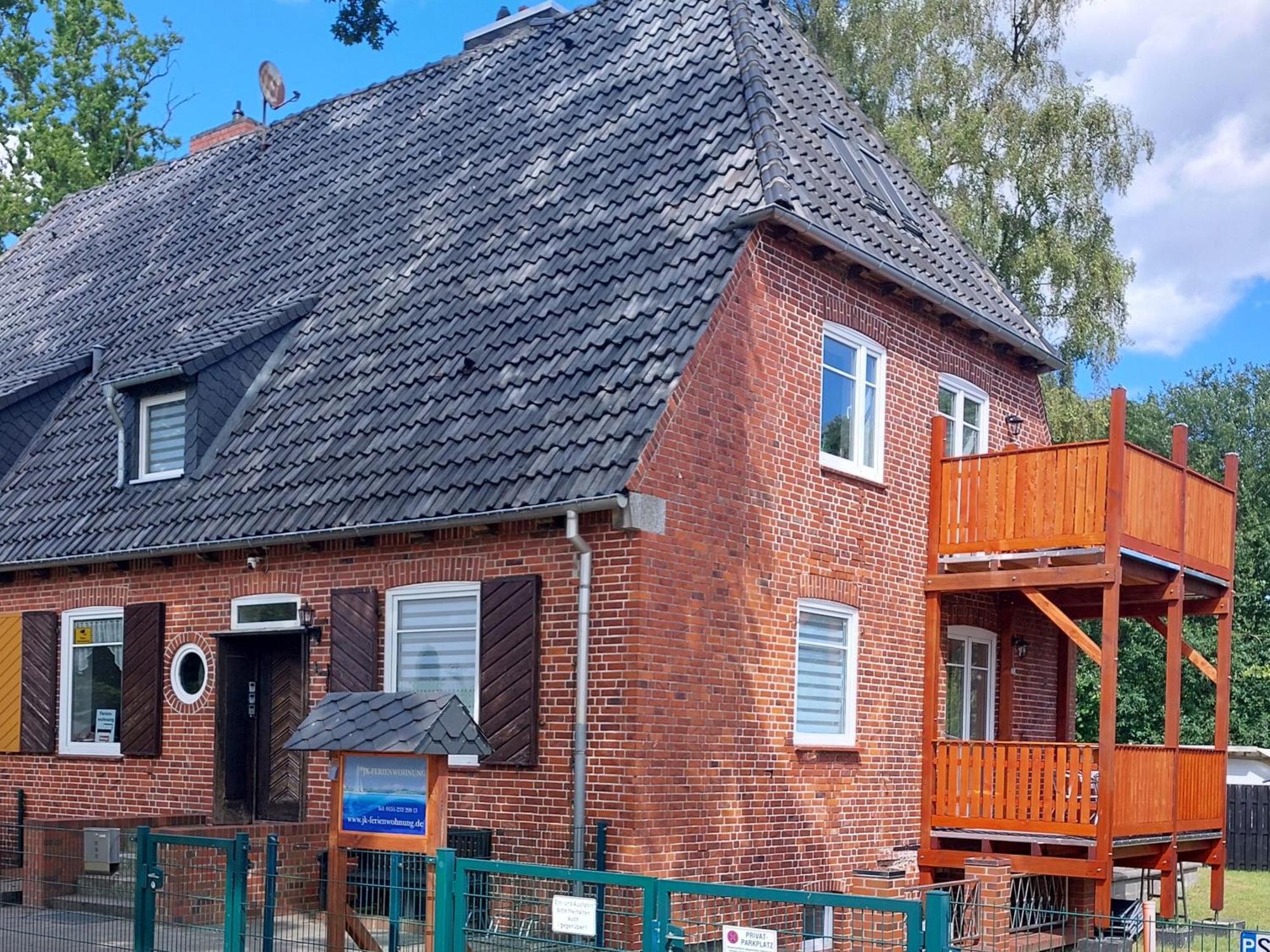 Koralle Boltenhagen (Ostseebad) Exterior foto